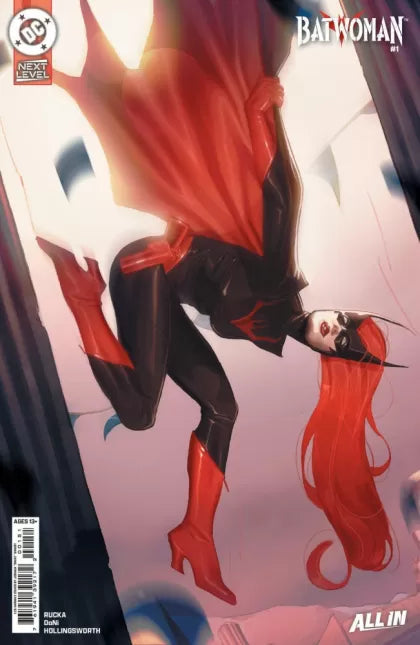 Batwoman, Vol. 3 Eschatology 1G Joshua Swaby Incentive Variant (1:25)