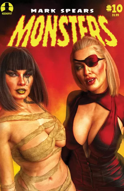 Mark Spears Monsters #10D – Mark Spears Variant
