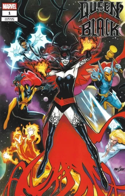 Queen in Black #1Q – David Marquez Blind Bag Connecting Variant