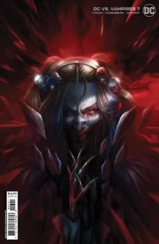 DC vs. Vampires #7B – Francesco Mattina Card Stock Cover
