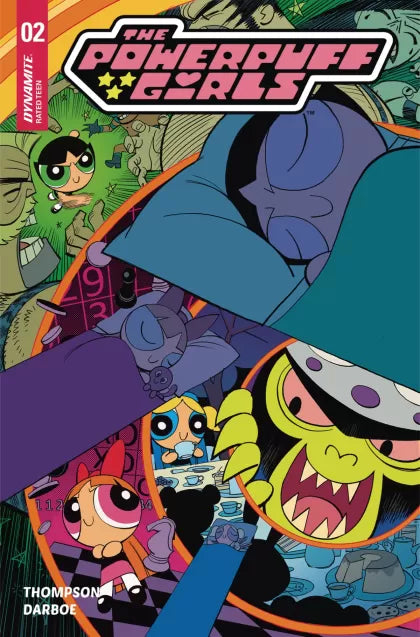 The Powerpuff Girls (Dynamite Entertainment) #2A – Leonardo Romero Regular