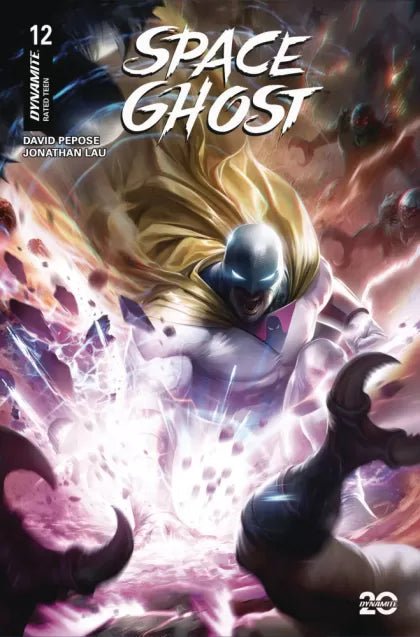 Space Ghost (Dynamite), Vol. 1 #12A – Francesco Mattina Regular