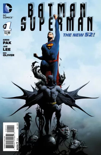 Batman / Superman, Vol. 1 Cross World, Cross World 1A Jae Lee Regular