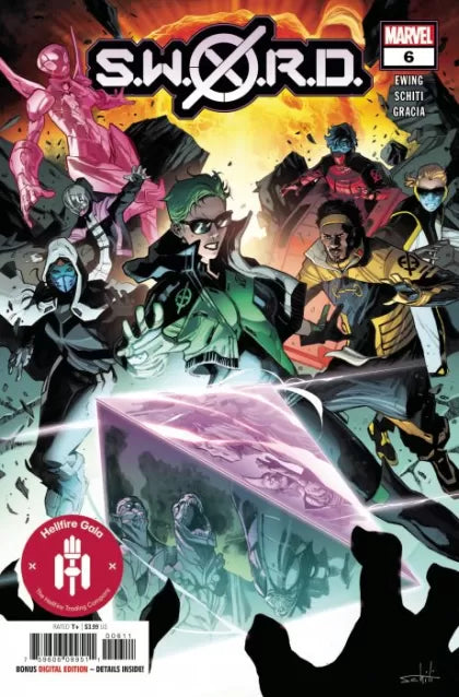 S.W.O.R.D., Vol. 2 #6A – Regular Valerio Schiti Cover