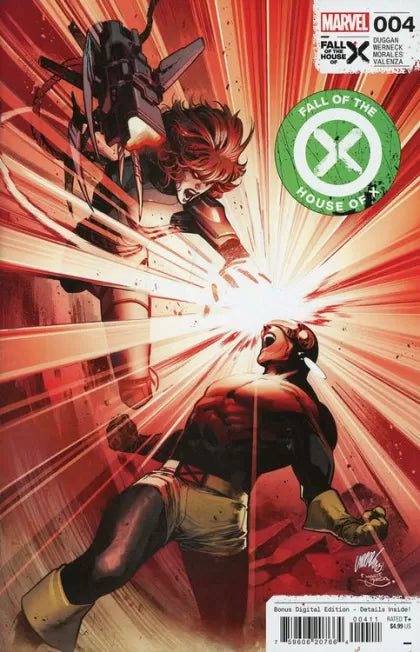 Fall of the House of X The Turn 4A Pepe Larraz Regular