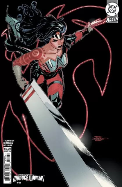 Absolute Wonder Woman Season of the Witch 19D Terry Dodson Variant