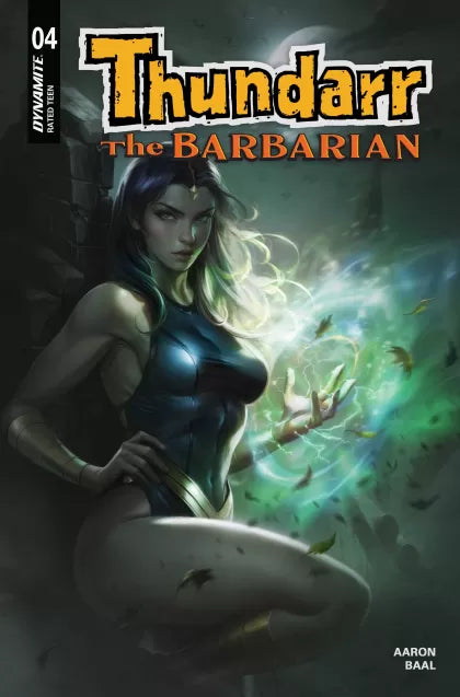 Thundarr the Barbarian #4B – Francesco Mattina Variant