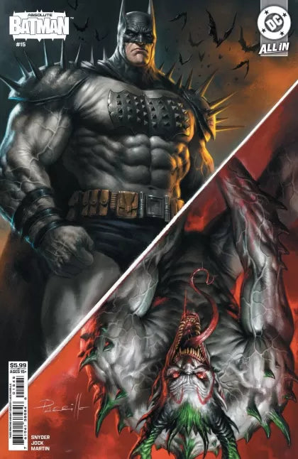 Absolute Batman The Joker 15AF 3rd Printing Lucio Parillo Variant