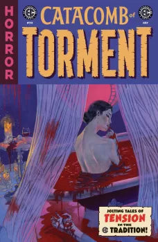 Catacomb of Torment #13A – Oliver Dominguez Regular
