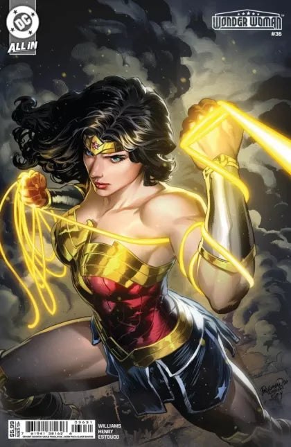Wonder Woman, Vol. 6 #36C – Carlo Pagulayan Variant