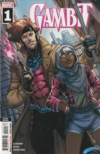 Gambit, Vol. 6 1N 2nd Printing