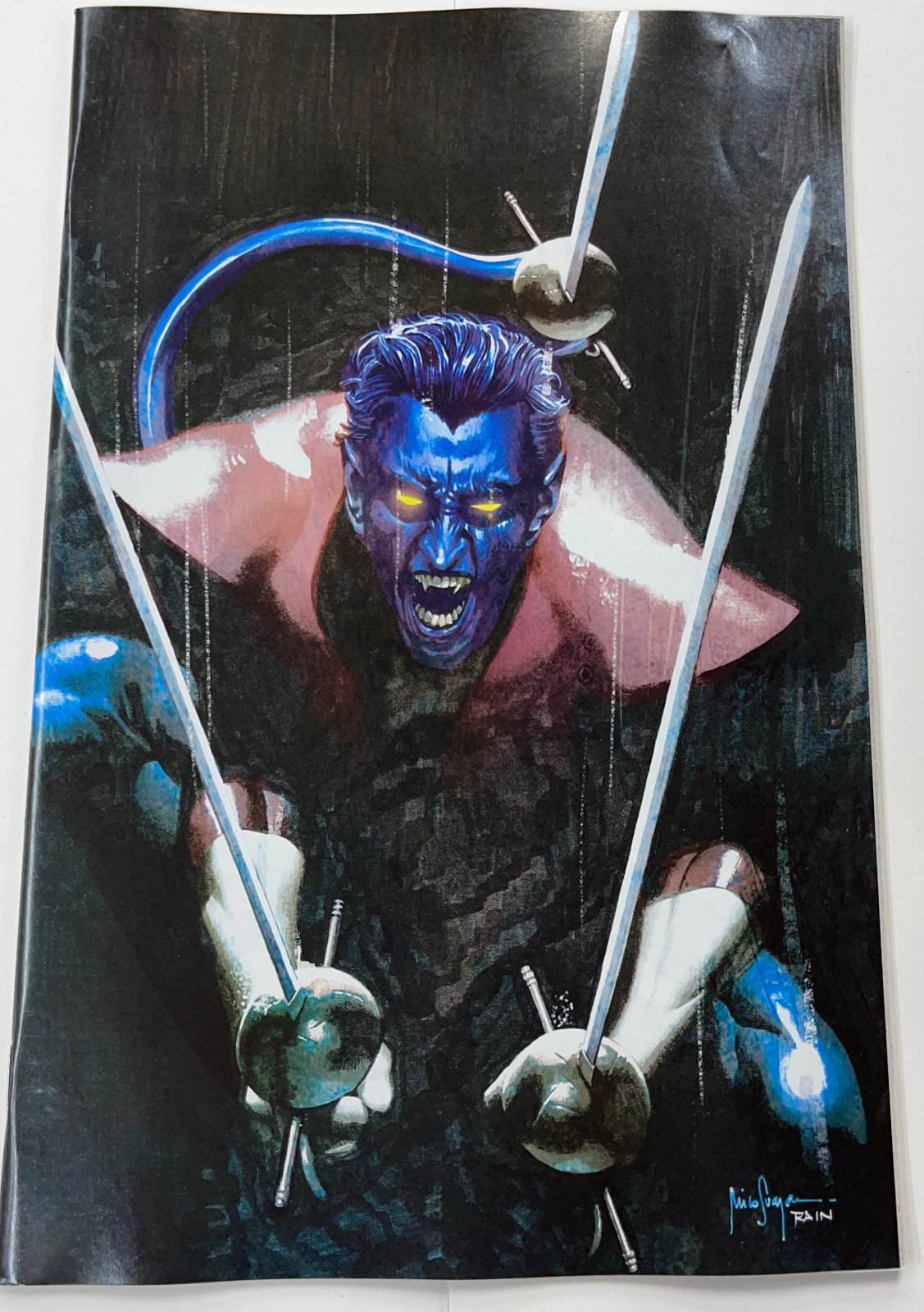 GIANT-SIZE X-MEN: NIGHTCRAWLER #1 (MICO SUAYAN EXCLUSIVE VIRGIN VARIANT) Marvel