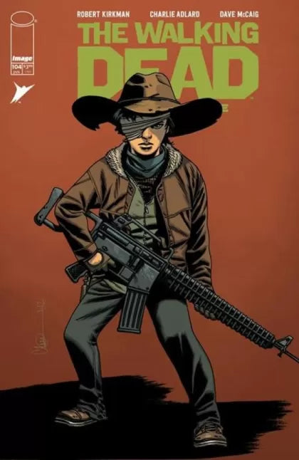 The Walking Dead Deluxe #104B – Charlie Adlard Variant
