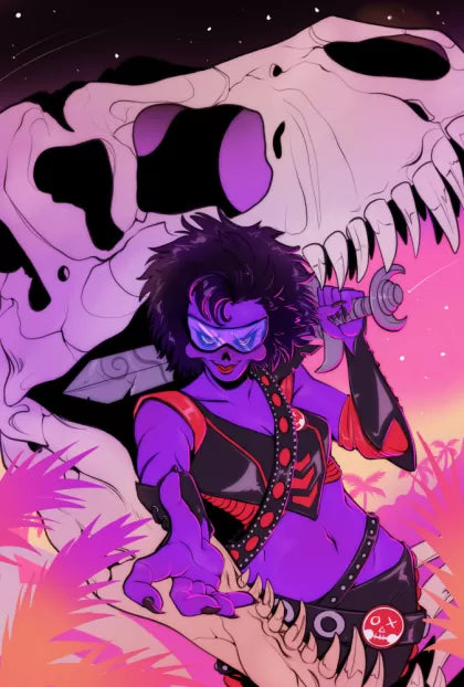 Craniacs 1F Ashleigh Iuzaniki Virgin Variant