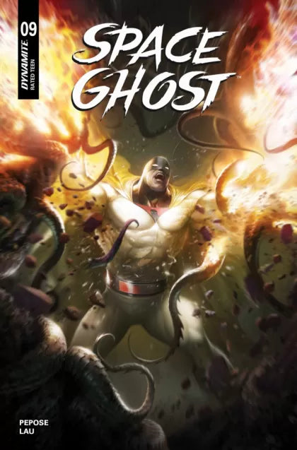 Space Ghost (Dynamite), Vol. 2 #9A – Francesco Mattina Regular