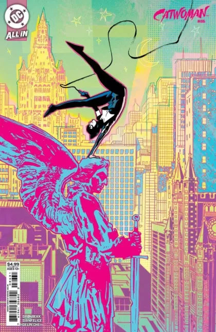 Catwoman, Vol. 5 86C Michael Walsh Variant