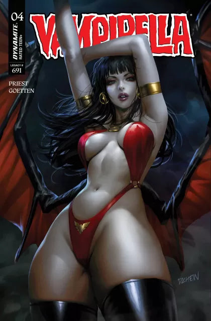 Vampirella, Vol. 8 (Dynamite) #4B – Derrick Chew Variant