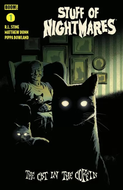 Stuff of Nightmares: The Cat in the Coffin #1C – Adam Gorham Variant