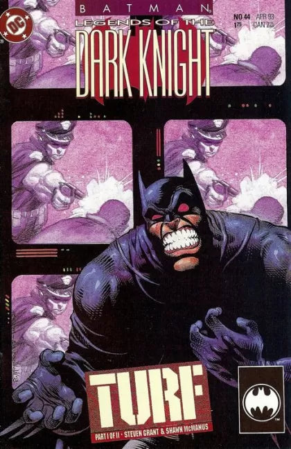 Batman: Legends of the Dark Knight Turf 44A Direct Edition
