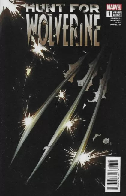 The Hunt for Wolverine #1H – Variant Adam Kubert Teaser Cover