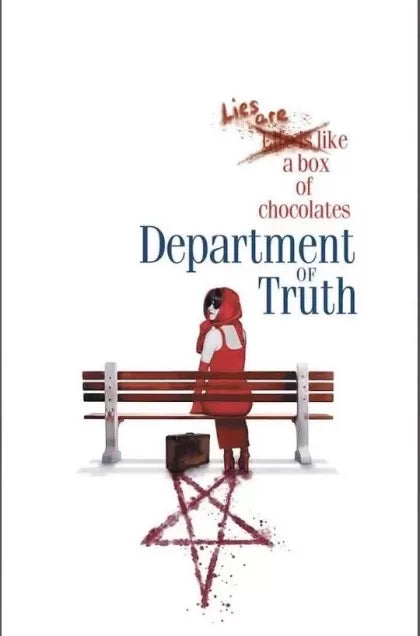 The Department of Truth #22D – Dale Altmann Exclusive Variant (Ltd. 400)