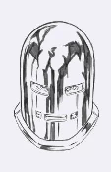 Invincible Iron Man, Vol. 4 #16E – Mark Brooks Incentive Sketch Variant (1:50)