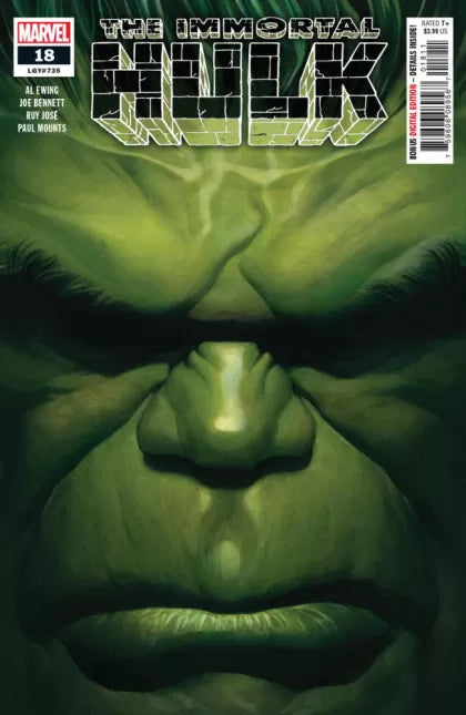 The Immortal Hulk #18A – Alex Ross Regular