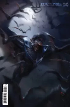 DC vs. Vampires #6B – Francesco Mattina Card Stock Cover