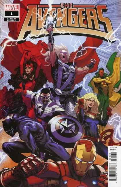 The Avengers, Vol. 9 #1C – Marco Checchetto Incentive Variant (1:25)