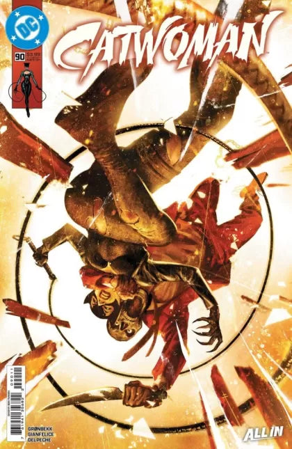 Catwoman, Vol. 5 #90A – Sebastian Fiumara Regular