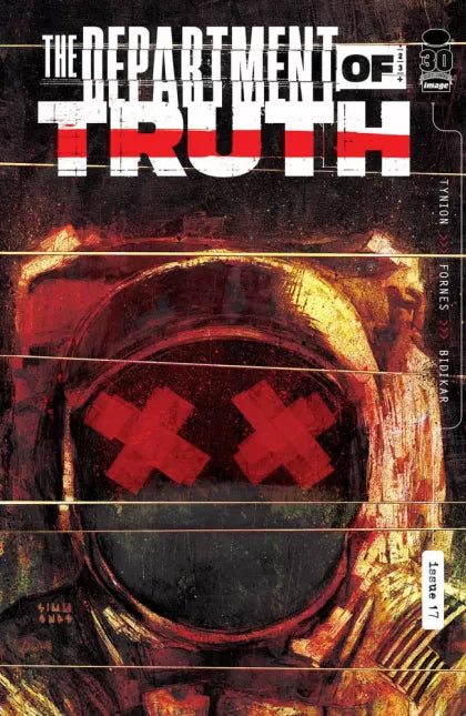 The Department of Truth #17A – Martin Simmonds Regular