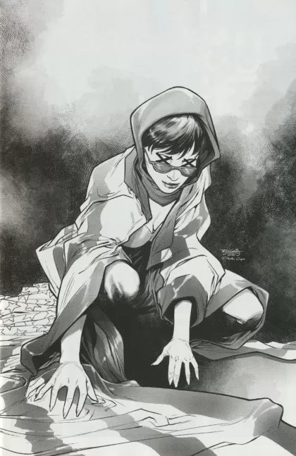 The Department of Truth #16T – Stephen Segovia Exclusive B&W Variant