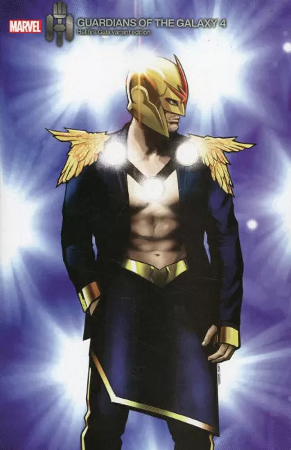 Guardians of the Galaxy, Vol. 7 The Star-Sheriff 4B Lee Garbett Helfire Gala Variant