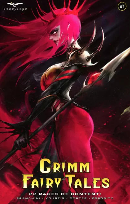 Grimm Fairy Tales, Vol. 2 Skies Of Fire 91D Ivan Tao Variant