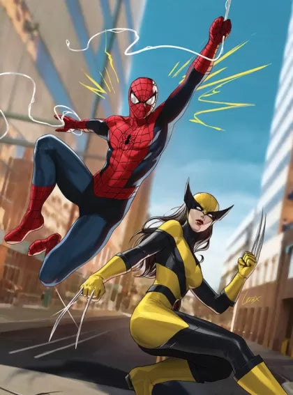 The Amazing Spider-Man, Vol. 6 #62H – Leirix Li Exclusive Virgin Variant