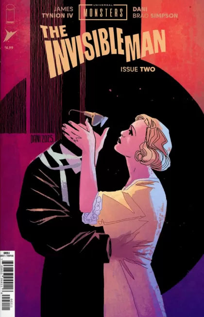 Universal Monsters: The Invisible Man #2A – DaNi Regular