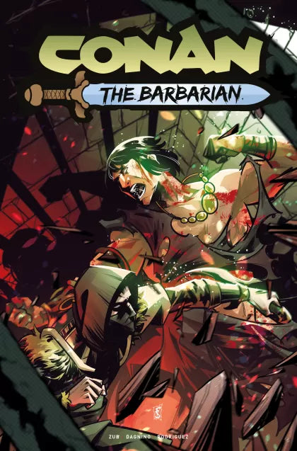 Conan the Barbarian (Titan Comics) The Conquering Crown, The Ill-Suited Guest 27D Federico Sabbatini Variant