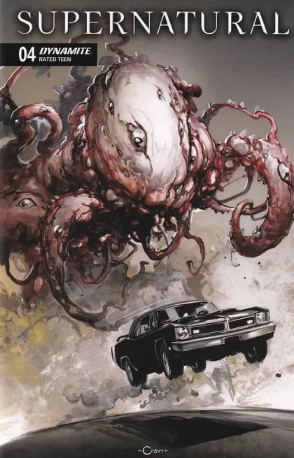 Supernatural, Vol. 2 (Dynamite Entertainment), 4A, Clayton Crain Regular
