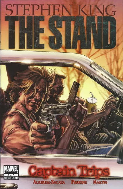 The Stand: Captain Trips #3A – Lee Bermejo Regular