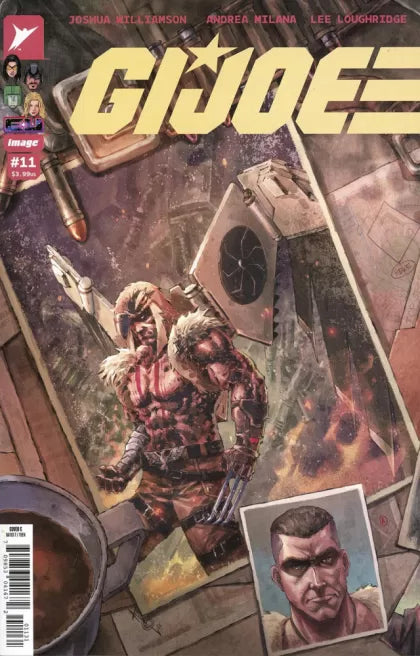 G.I. Joe, Vol. 1 (Image) 11C Alan Quah Connecting Incentive Variant (1:10)