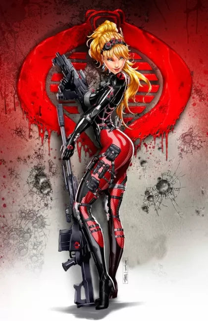G.I. Joe, Vol. 1 (Image) 12F Jamie Tyndall Exclusive Variant (Ltd. 750)