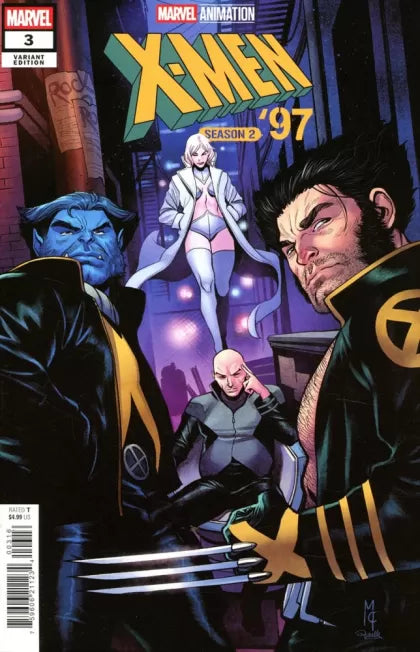 X-Men '97, Vol. 2 #3D – Martin Coccolo Incentive Variant (1:25)