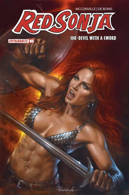Red Sonja: She-Devil with a Sword #5B – Lucio Parrillo Variant