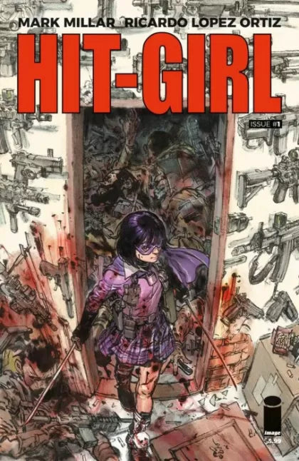 Hit-Girl, Vol. 2 #1C – Variant Kim Jung Gi Cover