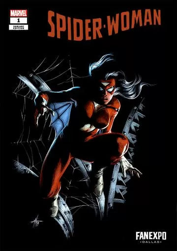 Spider-Woman, Vol. 7 #1AD – Unknown Comics FanExpo Dallas Trade Dress Variant