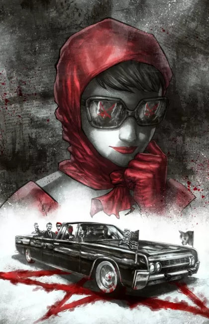 The Department of Truth #6C – Alan Quah Exclusive Variant (Ltd. 500)