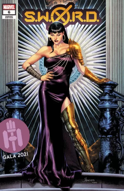S.W.O.R.D., Vol. 2 #6E – Jay Anacleto Trade Dress Variant