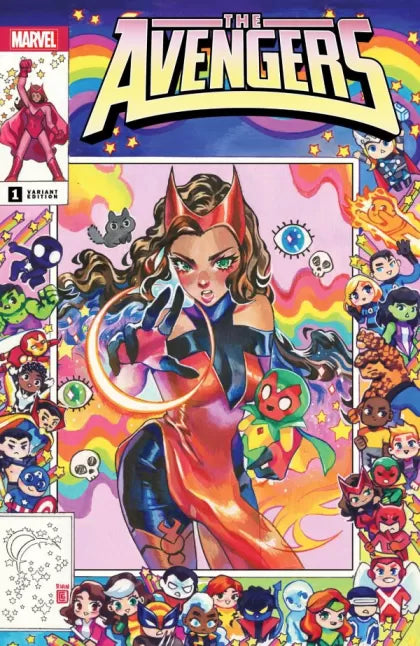 The Avengers, Vol. 9 #1O – Rian Gonzales Exclusive Variant