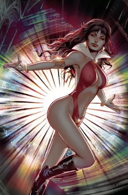 Vampirella, Vol. 8 #6N – Greg Land Incentive Virgin Variant (1:20)