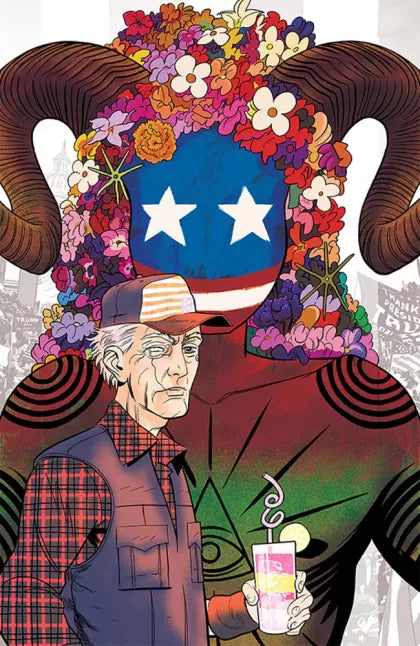 The Department of Truth #35D – Tyler Boss Die Cut Variant